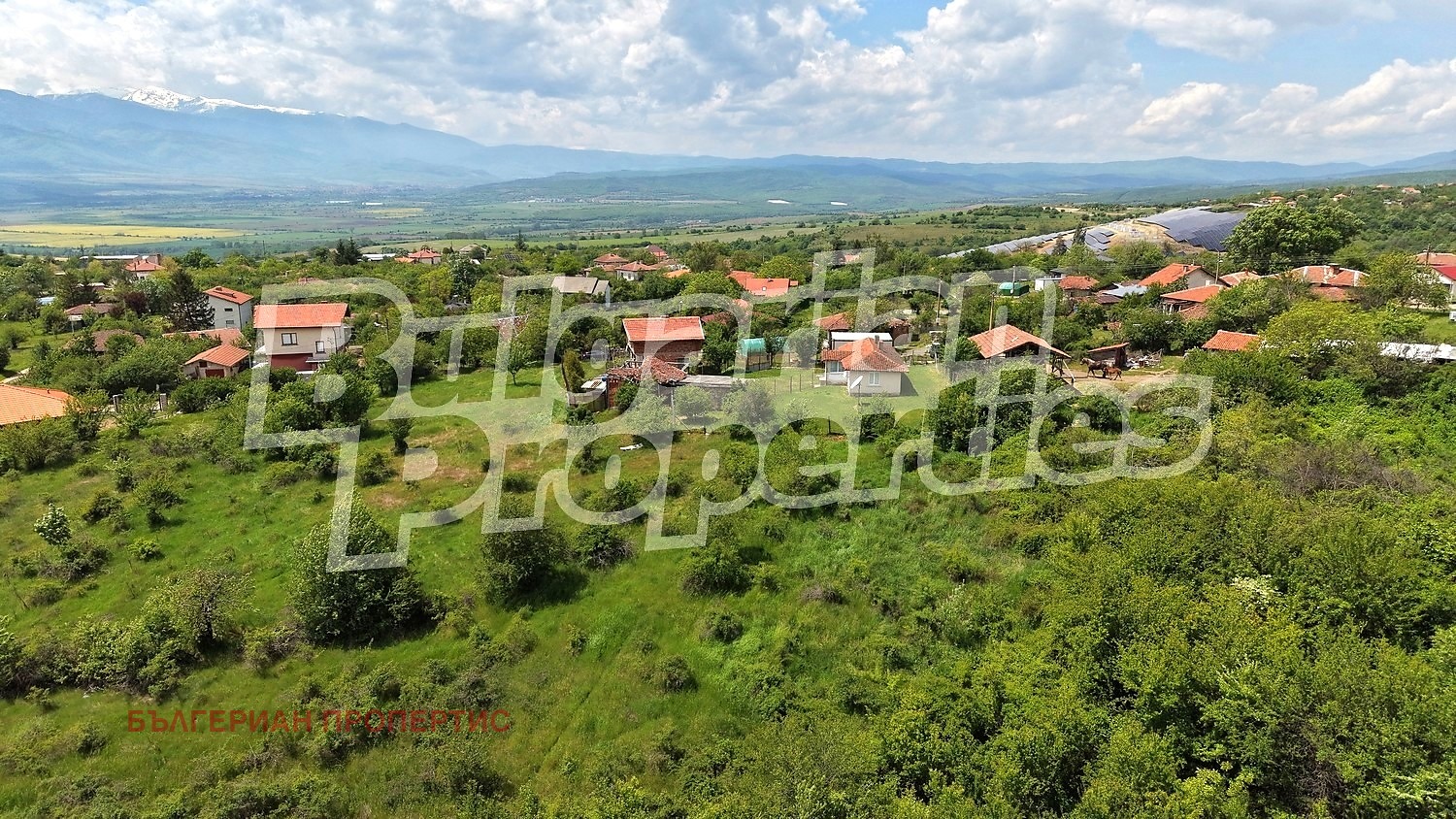Продава ПАРЦЕЛ, с. Горна Василица, област София област, снимка 2 - Парцели - 54596180