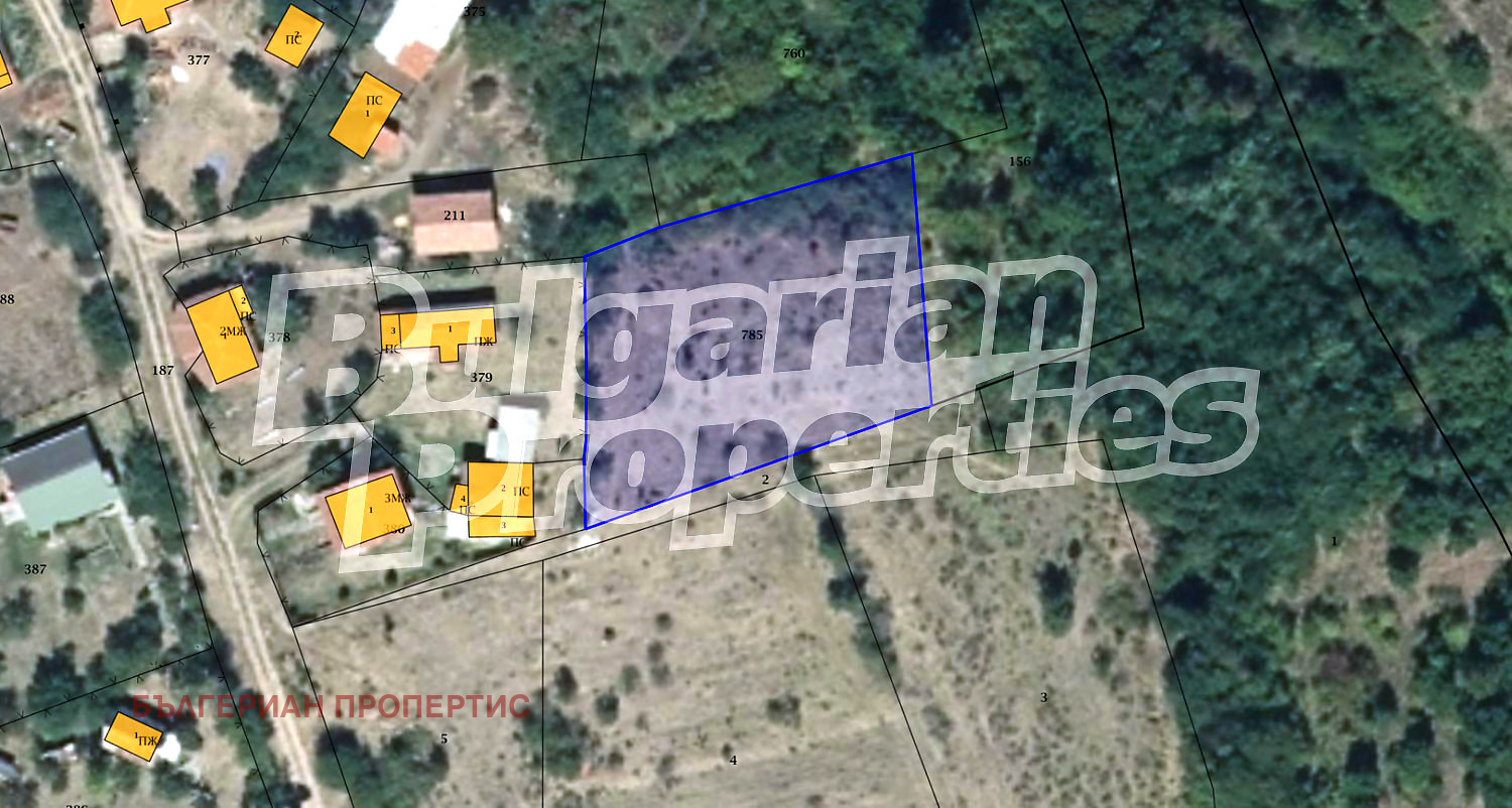 Продава ПАРЦЕЛ, с. Горна Василица, област София област, снимка 4 - Парцели - 54596180