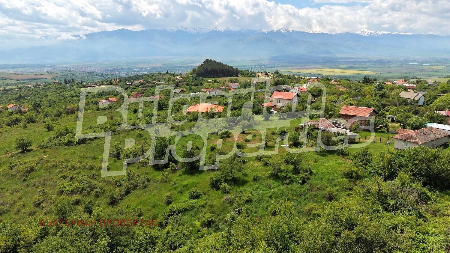 Продава ПАРЦЕЛ, с. Горна Василица, област София област