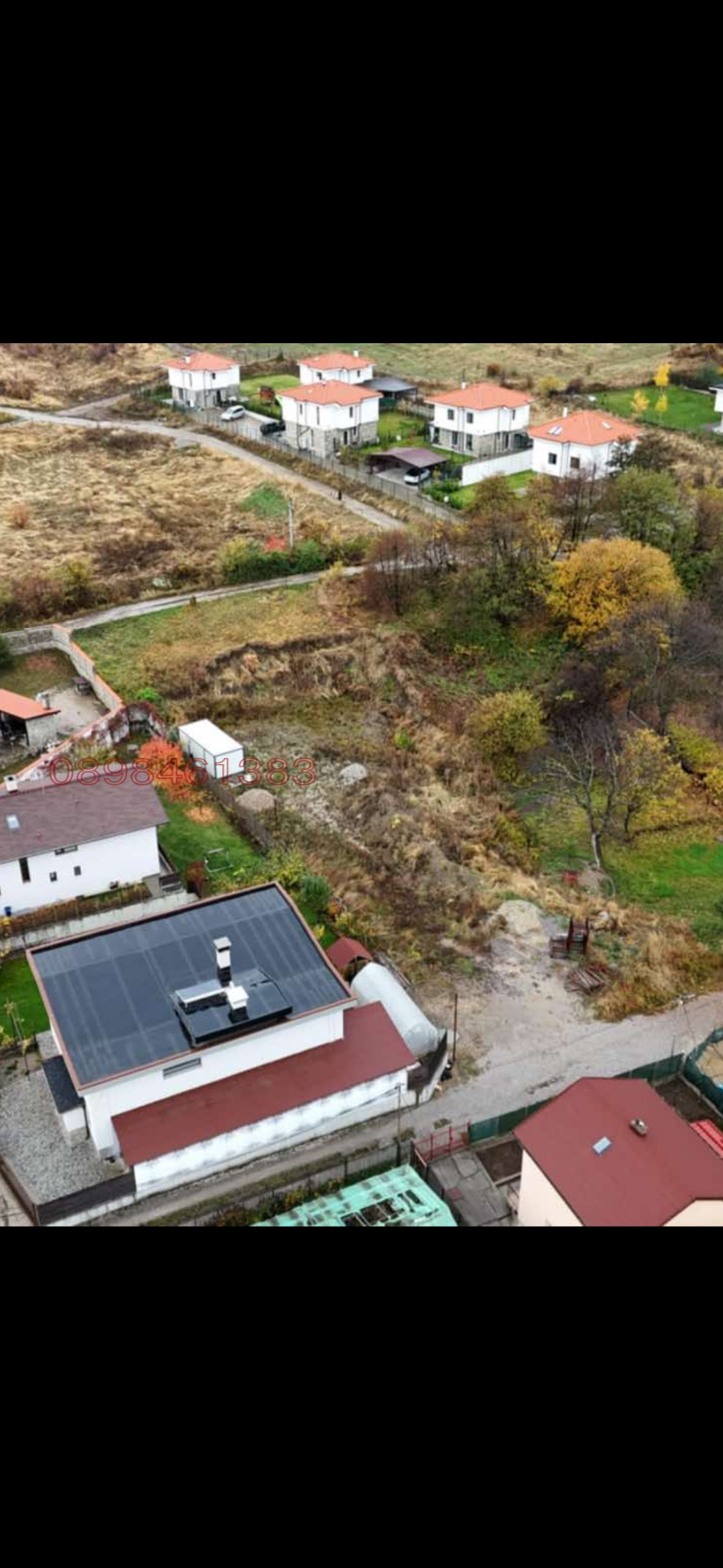 Продава ПАРЦЕЛ, гр. София, с. Бистрица, снимка 2 - Парцели - 55076981