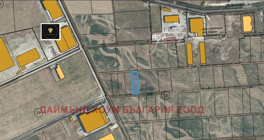 Продава ПАРЦЕЛ, с. Радиново, област Пловдив