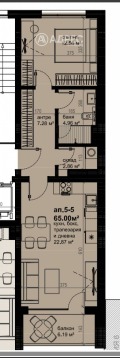 Продава 2-СТАЕН, гр. Бургас, Изгрев, снимка 7