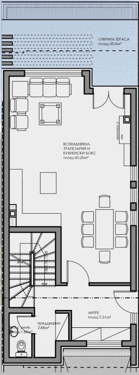 House Gorna banya, Sofia 9