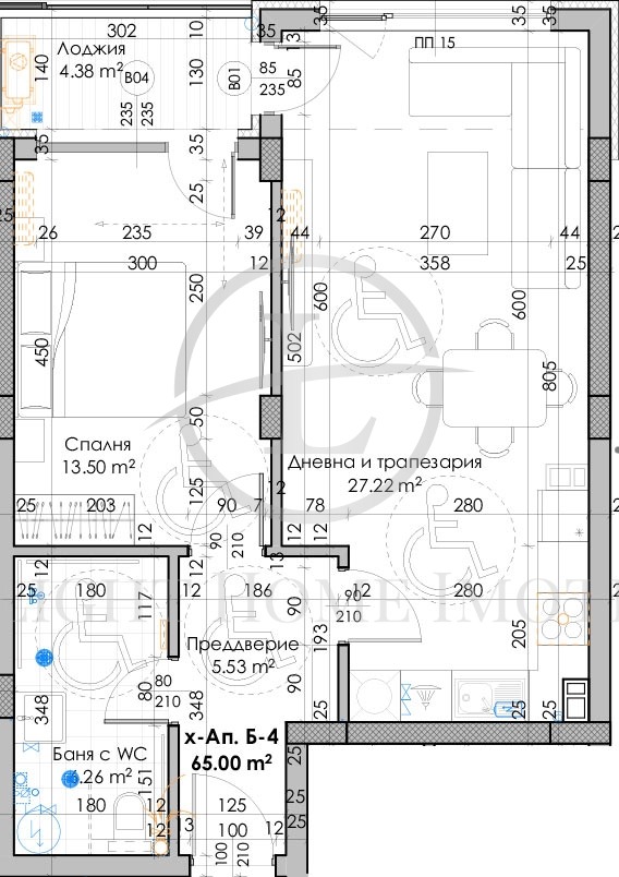 Продава 2-СТАЕН, гр. Пловдив, Кючук Париж, снимка 3 - Aпартаменти - 47491705