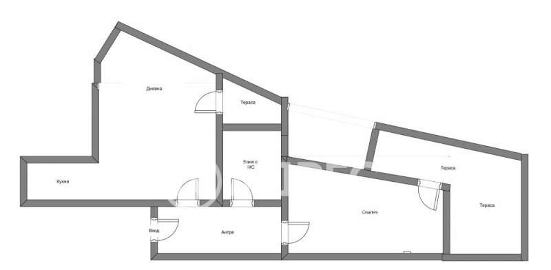 Продава 2-СТАЕН, гр. София, Манастирски ливади, снимка 2 - Aпартаменти - 47979519