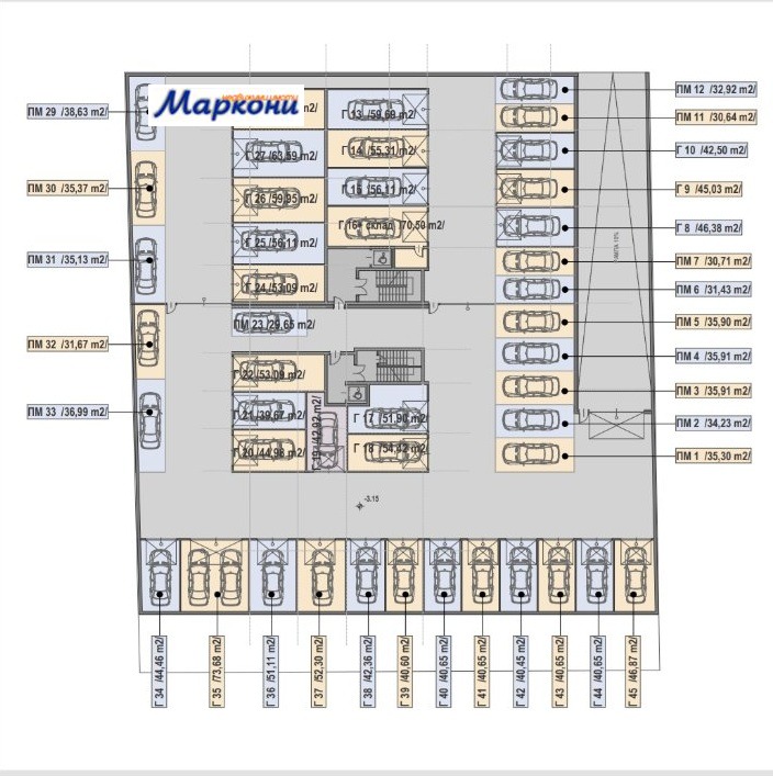 Продава 2-СТАЕН, гр. София, Малинова долина, снимка 6 - Апартаменти - 54863866