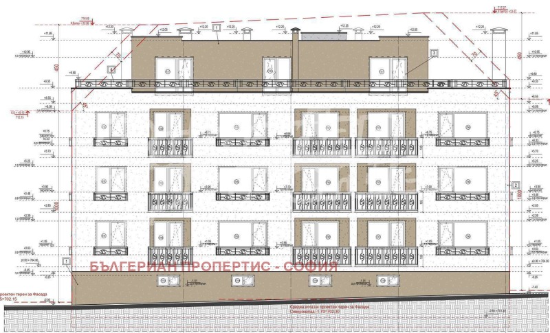 Na prodej  2 ložnice Sofia , Knjaževo , 93 m2 | 21122399 - obraz [5]