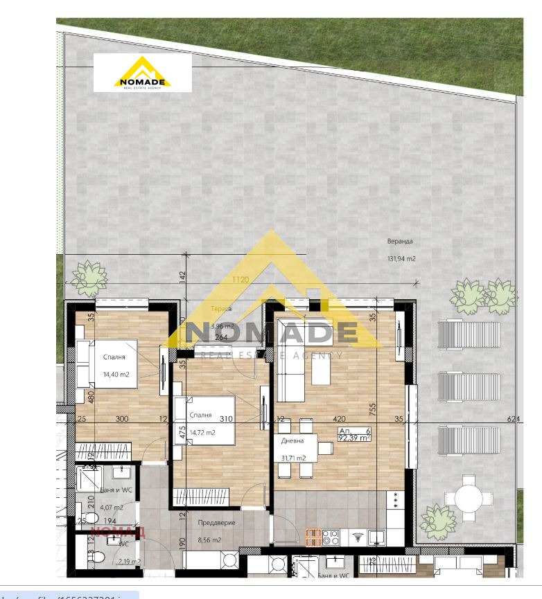 Продава 3-СТАЕН, гр. Пловдив, Остромила, снимка 14 - Апартаменти - 50543770