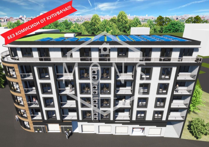 Продава  3-стаен град Велико Търново , Бузлуджа , 88 кв.м | 29086219 - изображение [2]