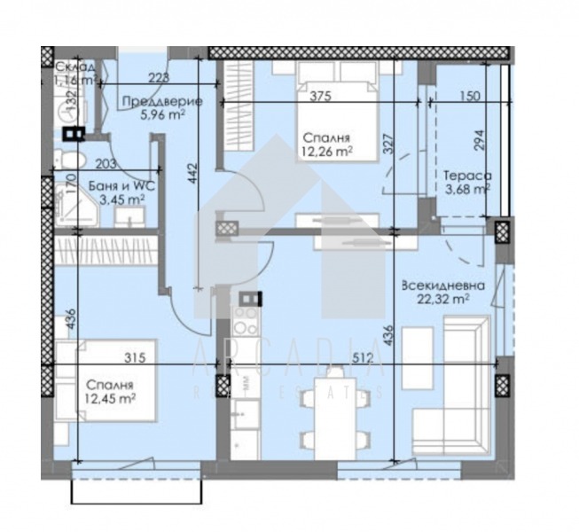Продава 3-СТАЕН, гр. Пловдив, Остромила, снимка 2 - Апартаменти - 56209405