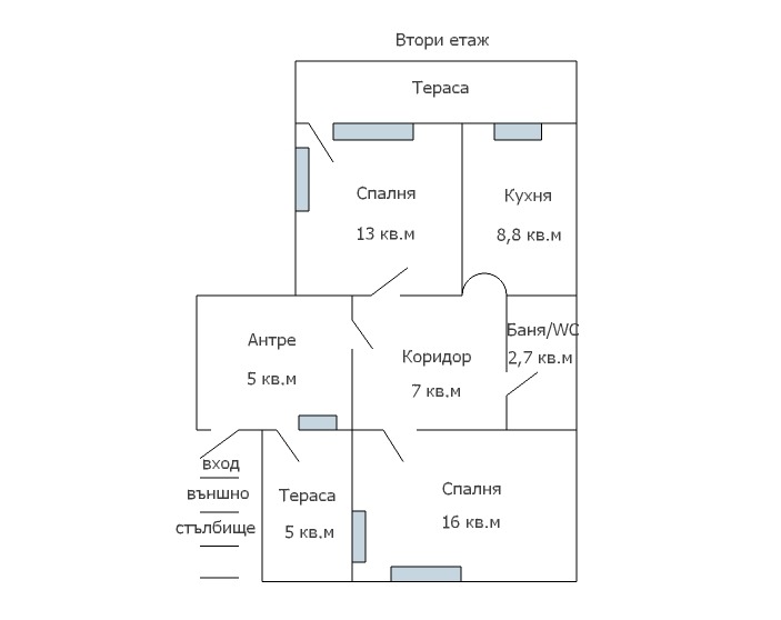 Na sprzedaż  Dom region Warny , Szkorpilowci , 134 mkw | 96752707 - obraz [17]