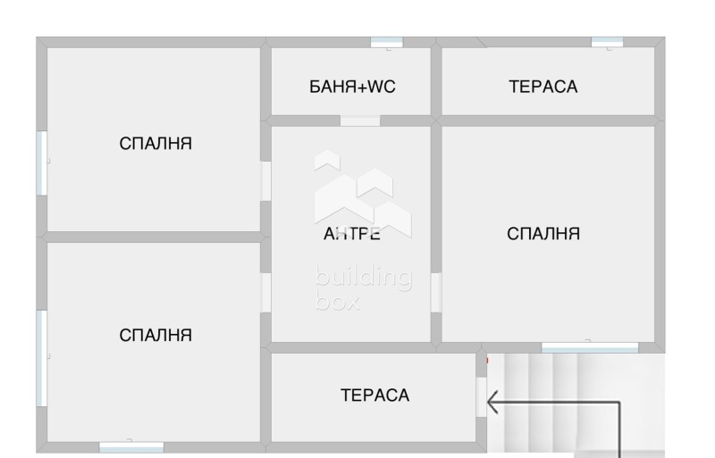 Продава КЪЩА, с. Малък чардак, област Пловдив, снимка 15 - Къщи - 48587255