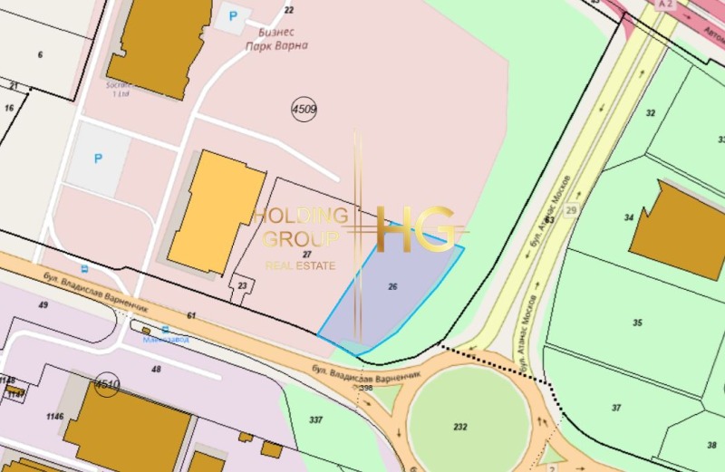 In vendita  Complotto Varna , Biznes park Varna , 3073 mq | 91266120