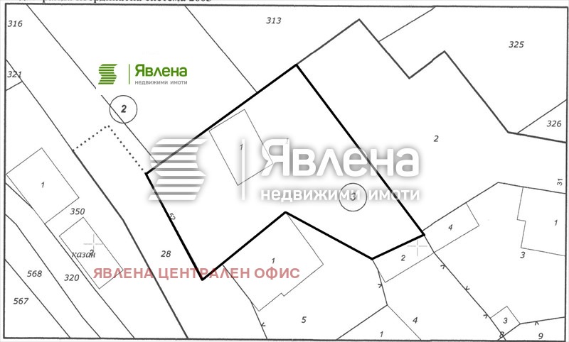Продава ПАРЦЕЛ, гр. Копривщица, област София област, снимка 2 - Парцели - 54716660