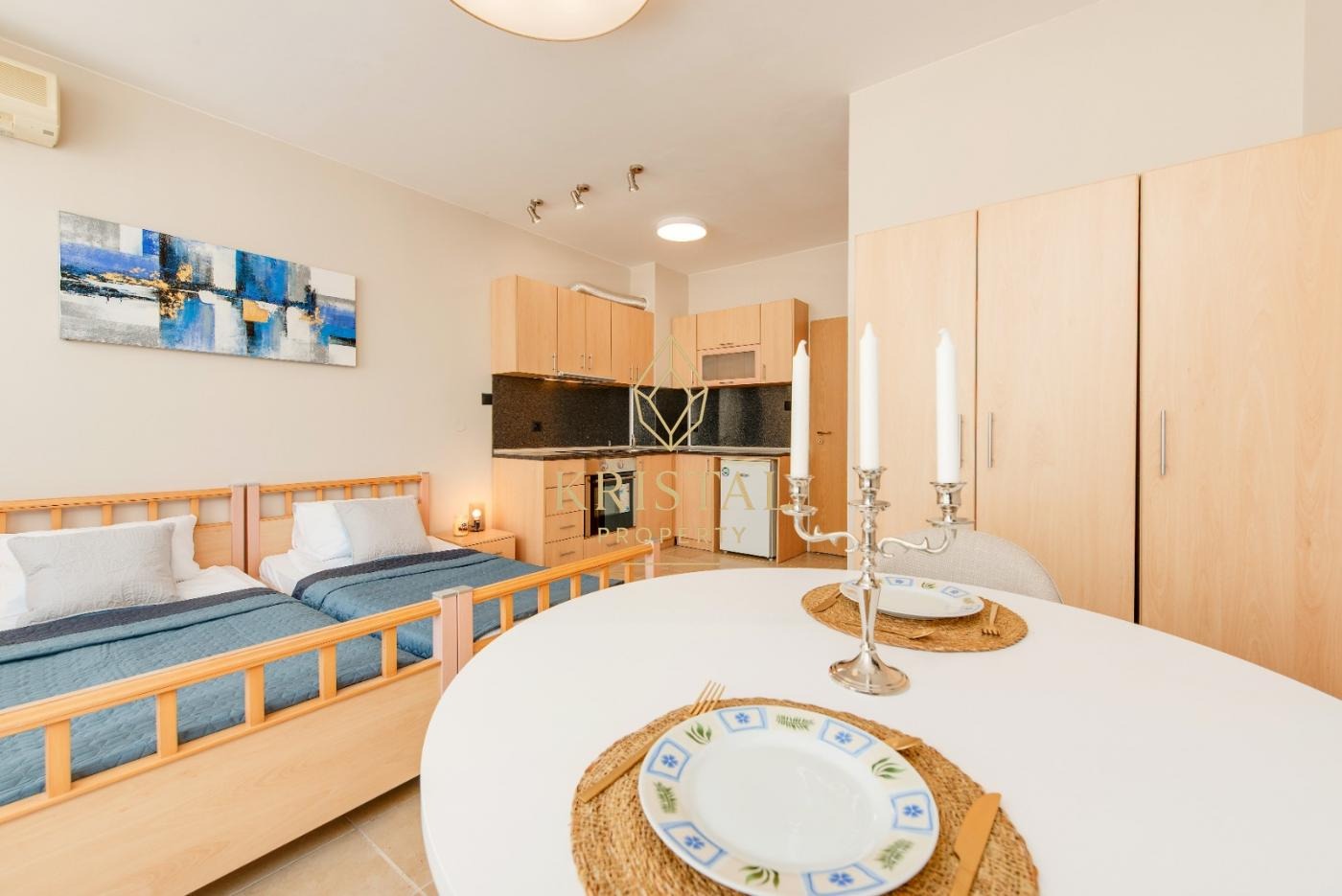 Продава 1-СТАЕН, с. Равда, област Бургас, снимка 2 - Апартаменти - 54280949