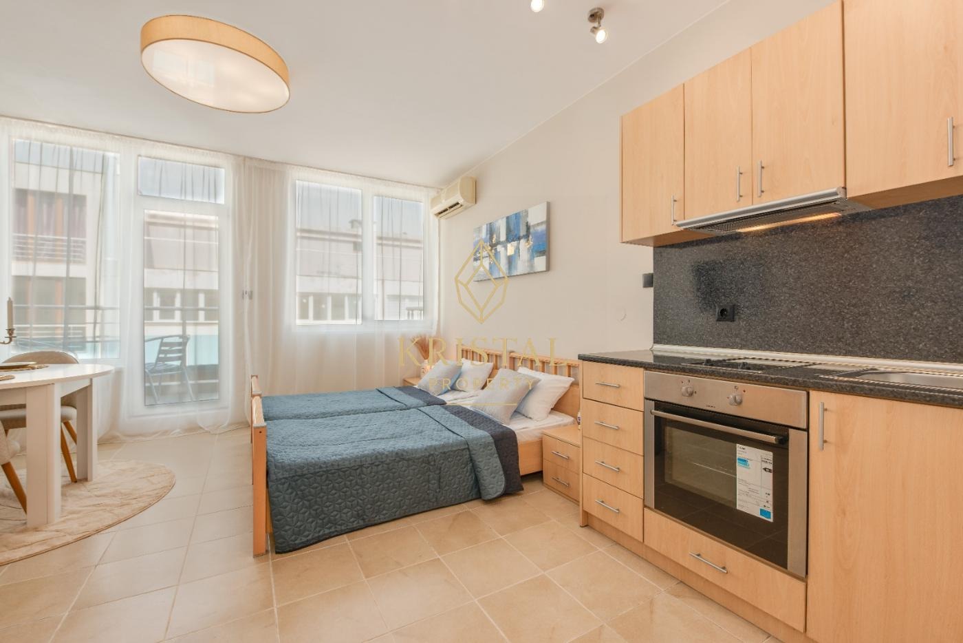 Продава 1-СТАЕН, с. Равда, област Бургас, снимка 5 - Апартаменти - 54280949