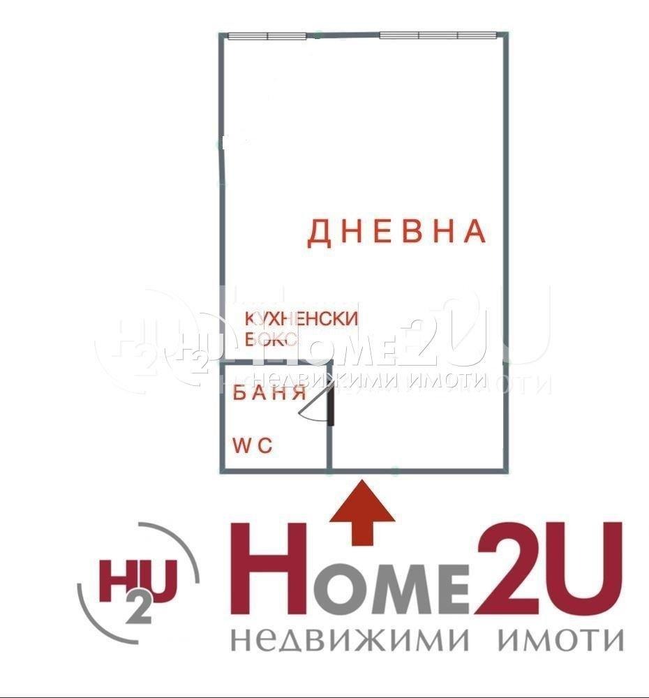 Продава 1-СТАЕН, гр. София, Люлин 4, снимка 8 - Апартаменти - 56092275