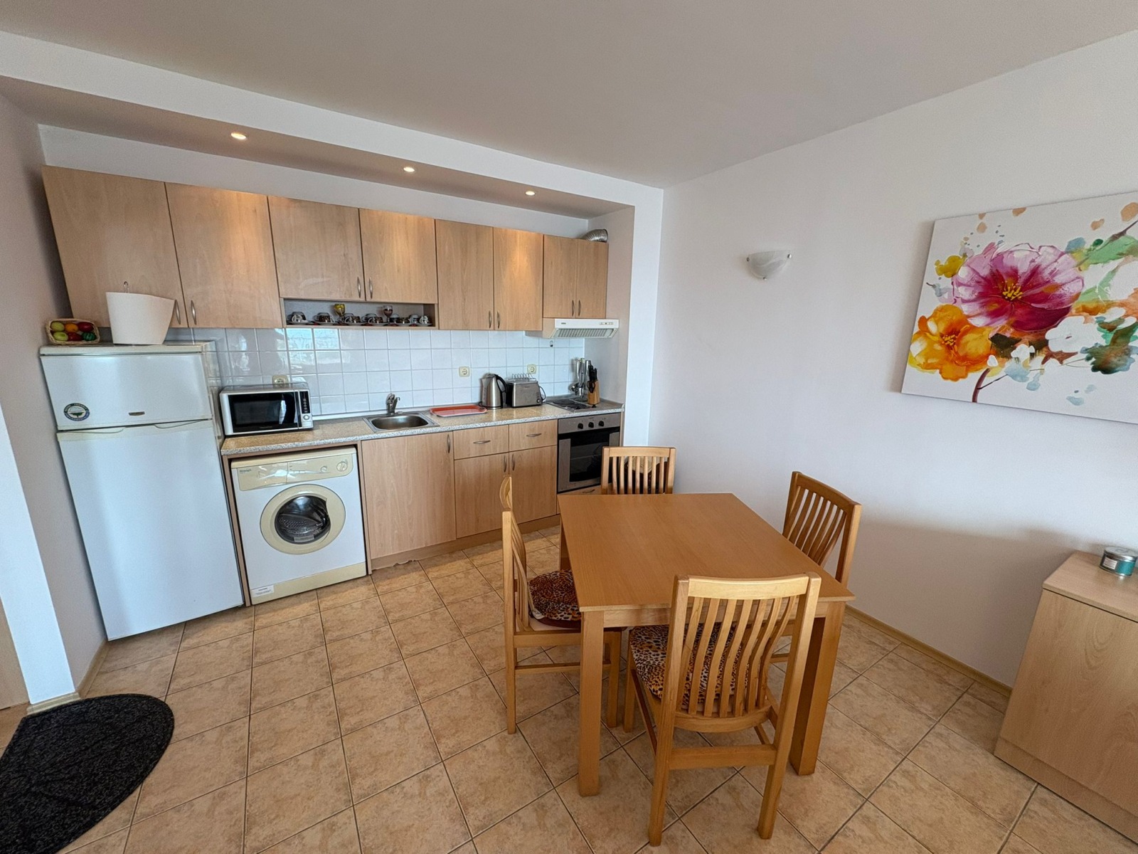 Продава 2-СТАЕН, гр. Свети Влас, област Бургас, снимка 4 - Апартаменти - 55088508
