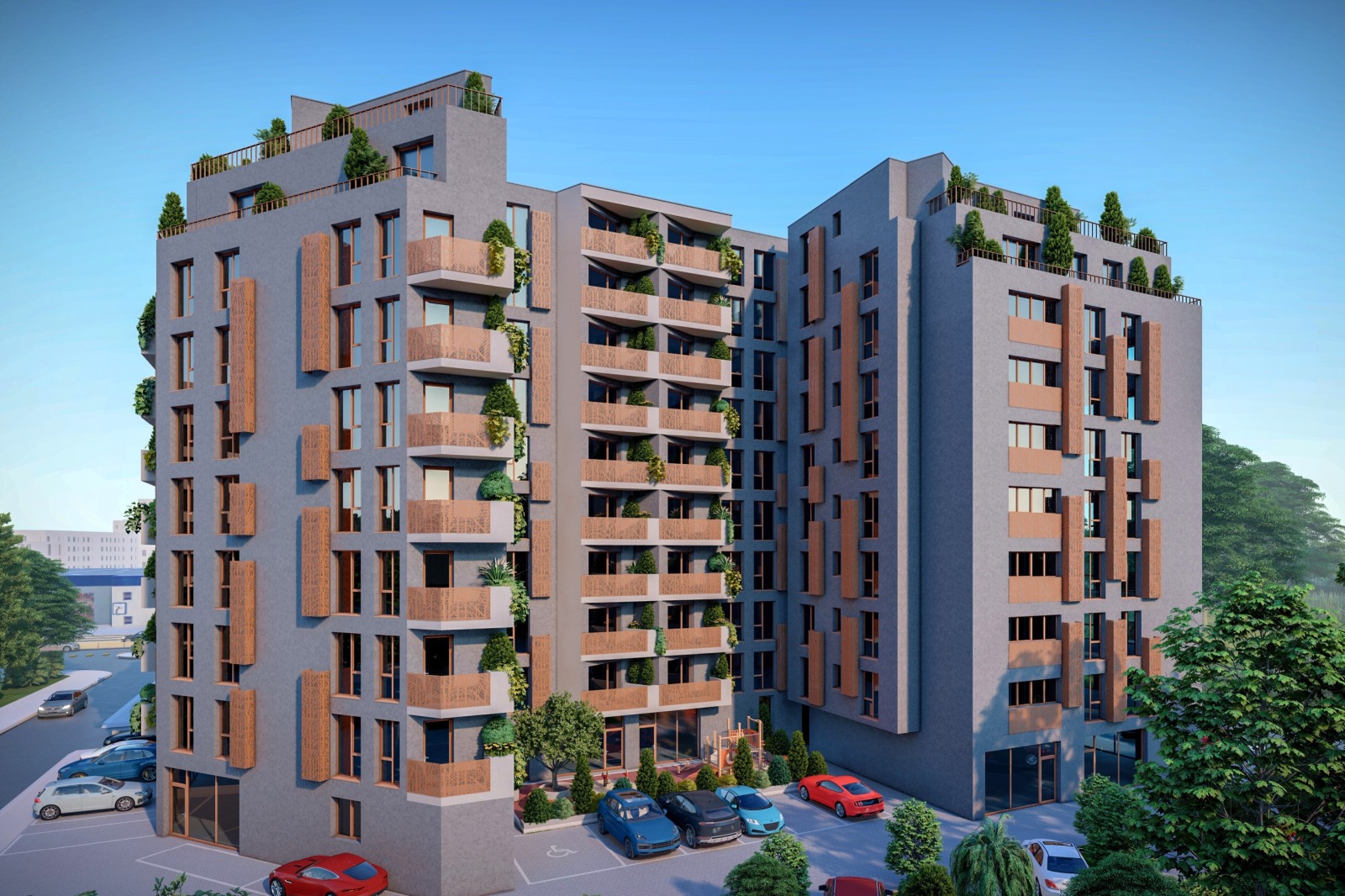 Продава 3-СТАЕН, гр. София, Красна поляна 2, снимка 6 - Апартаменти - 54330538