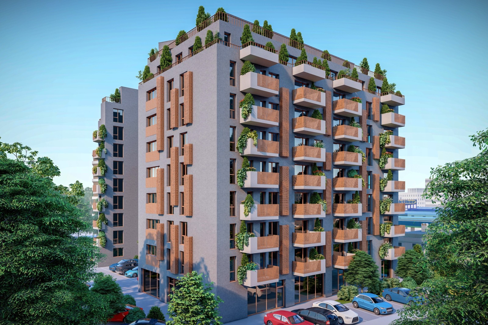 Продава 3-СТАЕН, гр. София, Красна поляна 2, снимка 9 - Апартаменти - 54330538