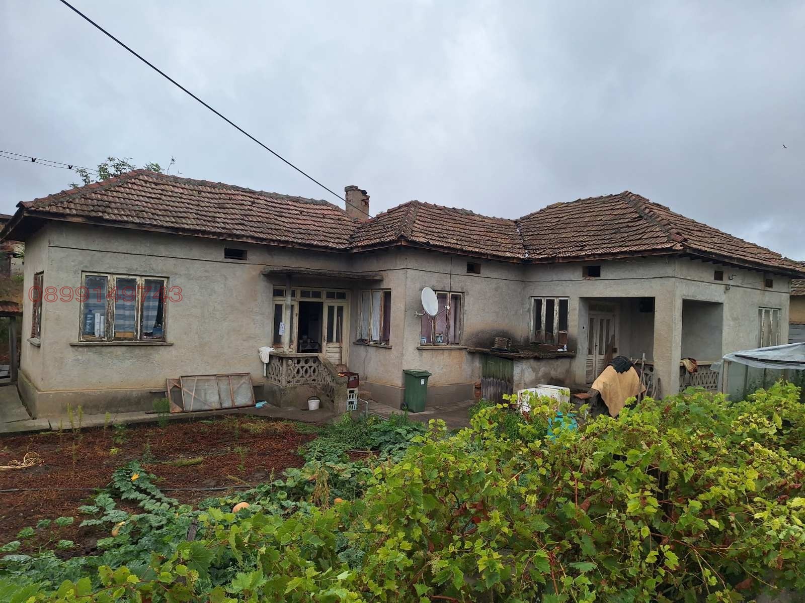 Продава КЪЩА, с. Кайнарджа, област Силистра, снимка 2 - Къщи - 56090255