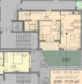 Продава  2-стаен град София , Малинова долина , 72 кв.м | 14912635 - изображение [5]