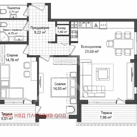 3-СТАЕН, 126 m2
