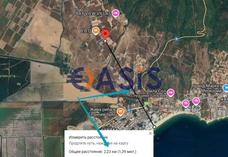 Продава 1-СТАЕН, с. Кошарица, област Бургас, снимка 10 - Апартаменти - 53264627