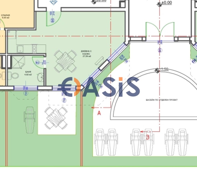 Продава 1-СТАЕН, с. Кошарица, област Бургас, снимка 2 - Апартаменти - 53264627