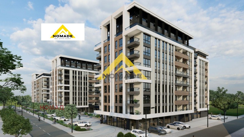 Продава  2-стаен, град Пловдив, Христо Смирненски •  146 102 EUR • ID 38924074 — holmes.bg - [1] 