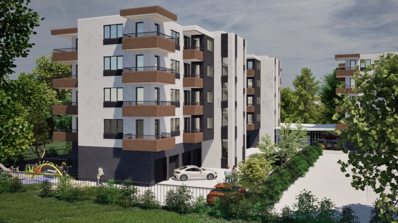 Продава  2-стаен град Търговище , Запад 2 , 45 кв.м | 67427506 - изображение [2]