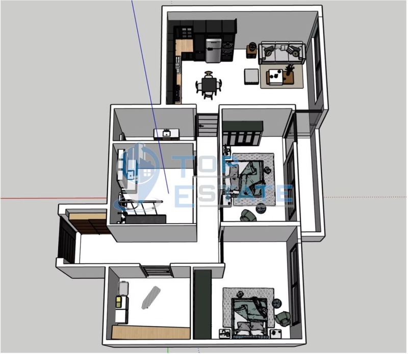 Продава  3-стаен, град Велико Търново, Бузлуджа •  119 800 EUR • ID 81480649 — holmes.bg - [1] 