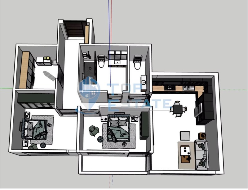 For Sale  2 bedroom Veliko Tarnovo , Buzludzha , 104 sq.m | 85041924 - image [4]