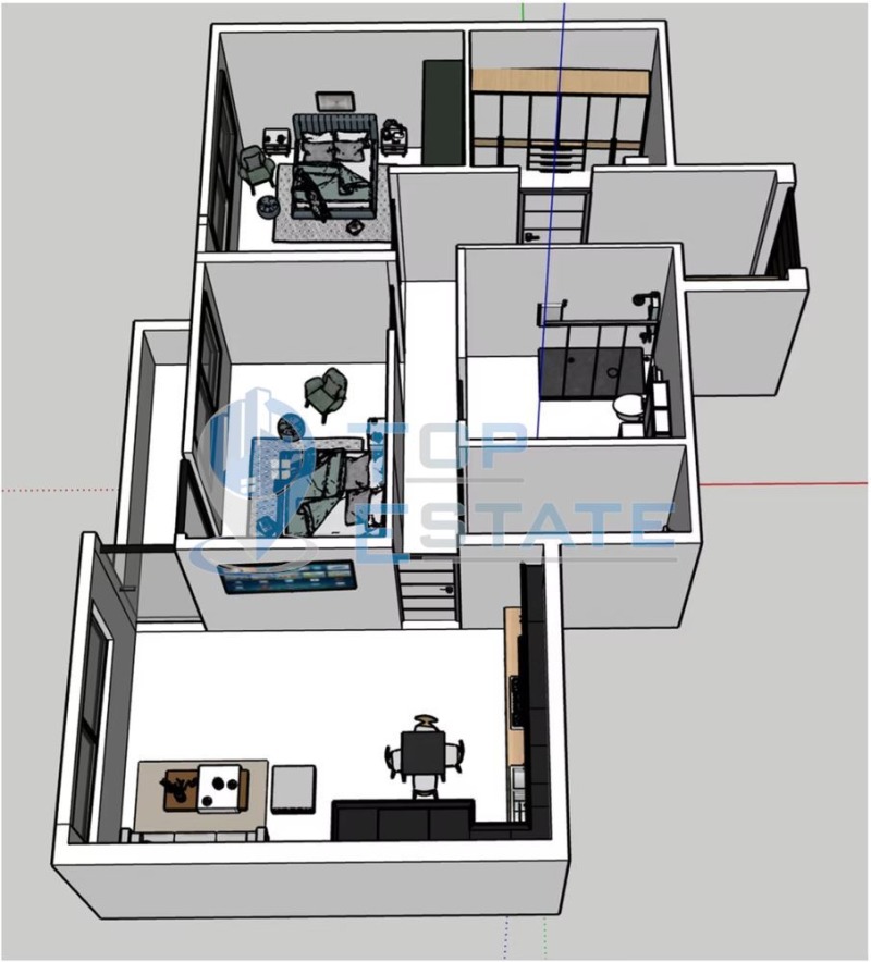 For Sale  2 bedroom Veliko Tarnovo , Buzludzha , 104 sq.m | 85041924 - image [2]