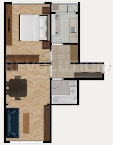 Продава 3-СТАЕН, гр. София, Оборище, снимка 6 - Апартаменти - 53285311