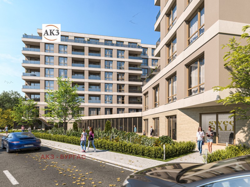 Продава 4-СТАЕН, гр. Бургас, Братя Миладинови, снимка 5 - Апартаменти - 52391306