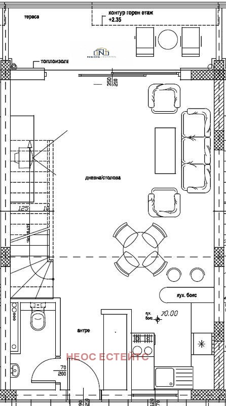 Продава МЕЗОНЕТ, гр. Созопол, област Бургас, снимка 13 - Апартаменти - 45993142