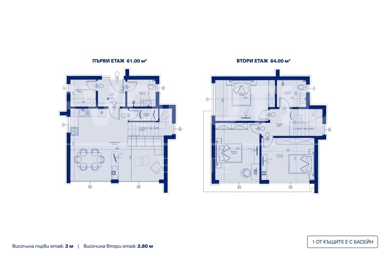 Продава  Къща град Варна , к.к. Златни пясъци , 135 кв.м | 48815612 - изображение [3]