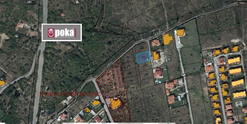 Продава  Парцел град Стара Загора , Студентско градче , 681 кв.м | 34386774