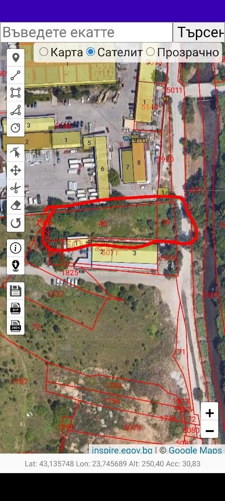 Продава ПАРЦЕЛ, гр. София, Орландовци, снимка 4 - Парцели - 54365116