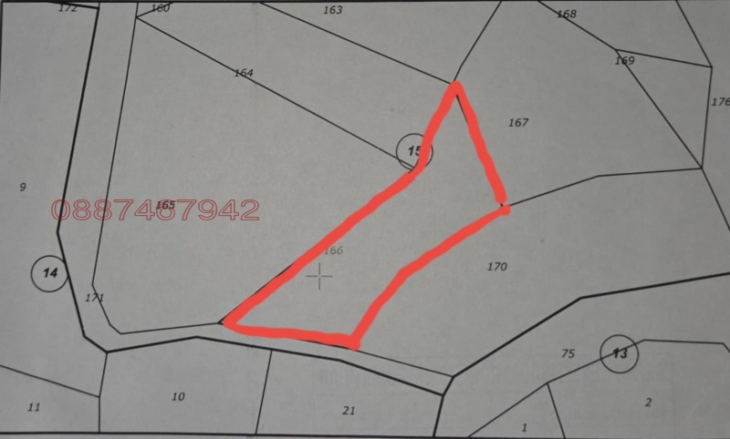 Til salg  Jord region Plovdiv , Skobelevo , 1.328 dka | 69386250