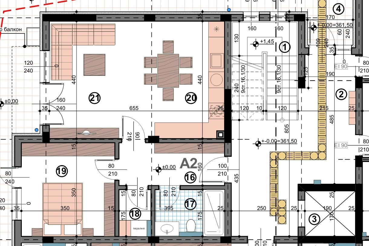 Продава 2-СТАЕН, гр. Казанлък, област Стара Загора, снимка 2 - Апартаменти - 54228415