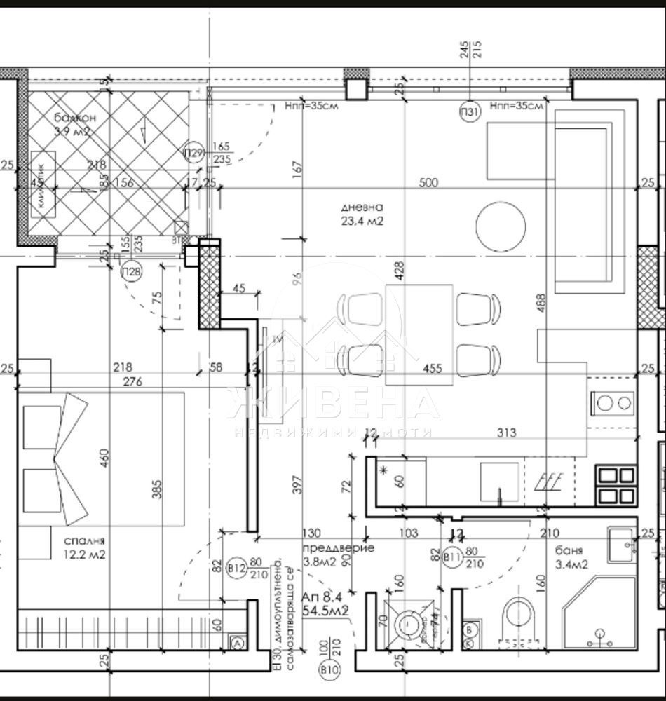 Продава 2-СТАЕН, гр. Варна, Възраждане 1, снимка 8 - Апартаменти - 56724805