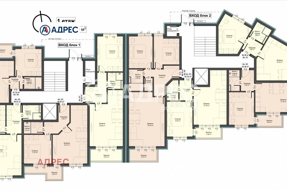 Продава 3-СТАЕН, гр. Варна, Аспарухово, снимка 3 - Апартаменти - 54189909