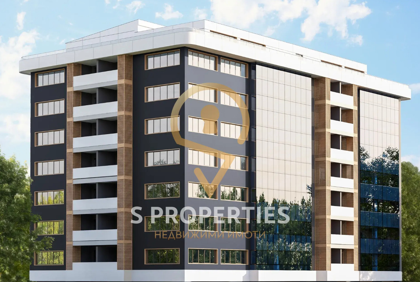 Продава ОФИС, гр. Варна, Гранд Мол, снимка 3 - Офиси - 54856136
