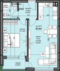 Продава 2-СТАЕН, град Пловдив, Христо Смирненски • 103500 € • 73253033 — Holmes.bg