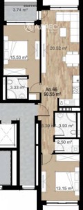 Продава 3-СТАЕН, град София, Център • 297480 € • 76019705 — Holmes.bg