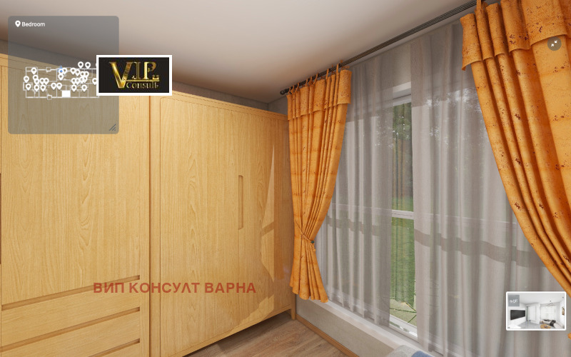 Till salu  1 sovrum Varna , Kaisieva gradina , 62 kvm | 98613881 - bild [7]