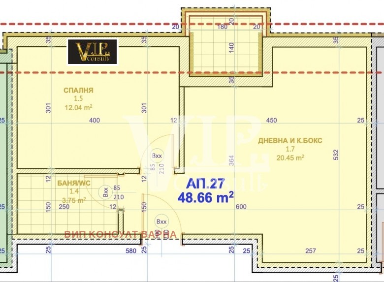 Продава 2-СТАЕН, гр. Варна, Кайсиева градина, снимка 2 - Aпартаменти - 47423578