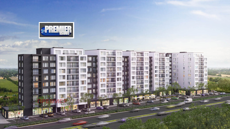 Til salgs  1 soverom Plovdiv , Gagarin , 72 kvm | 25871516 - bilde [3]